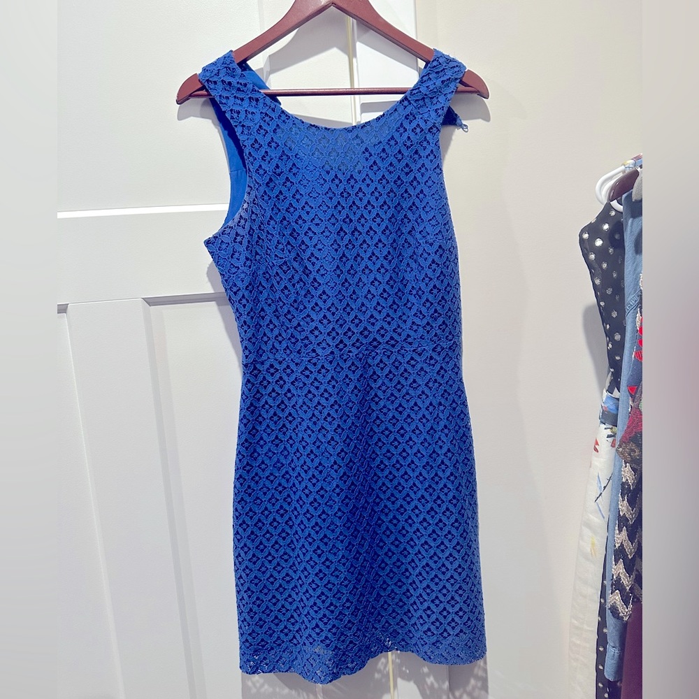 Nicole Miller - blue sundress